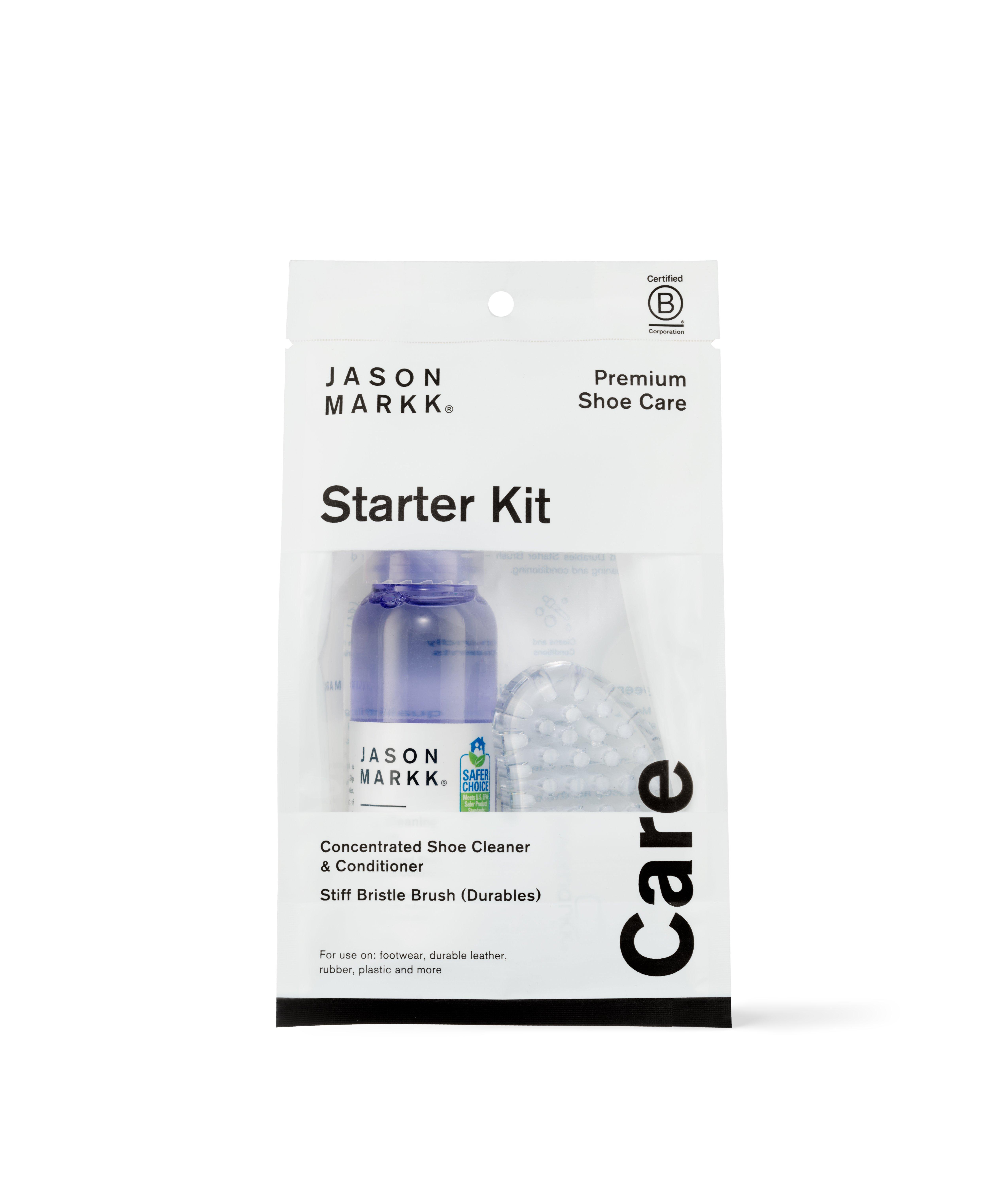 Jason Markk Shoe Cleaner Starter Kit - As Shown - AS SHOWN